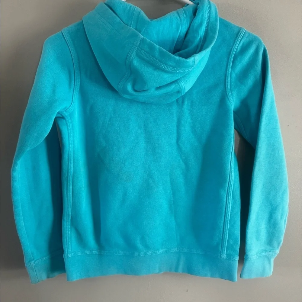 Nike Blue Sweater with Iconic Branding